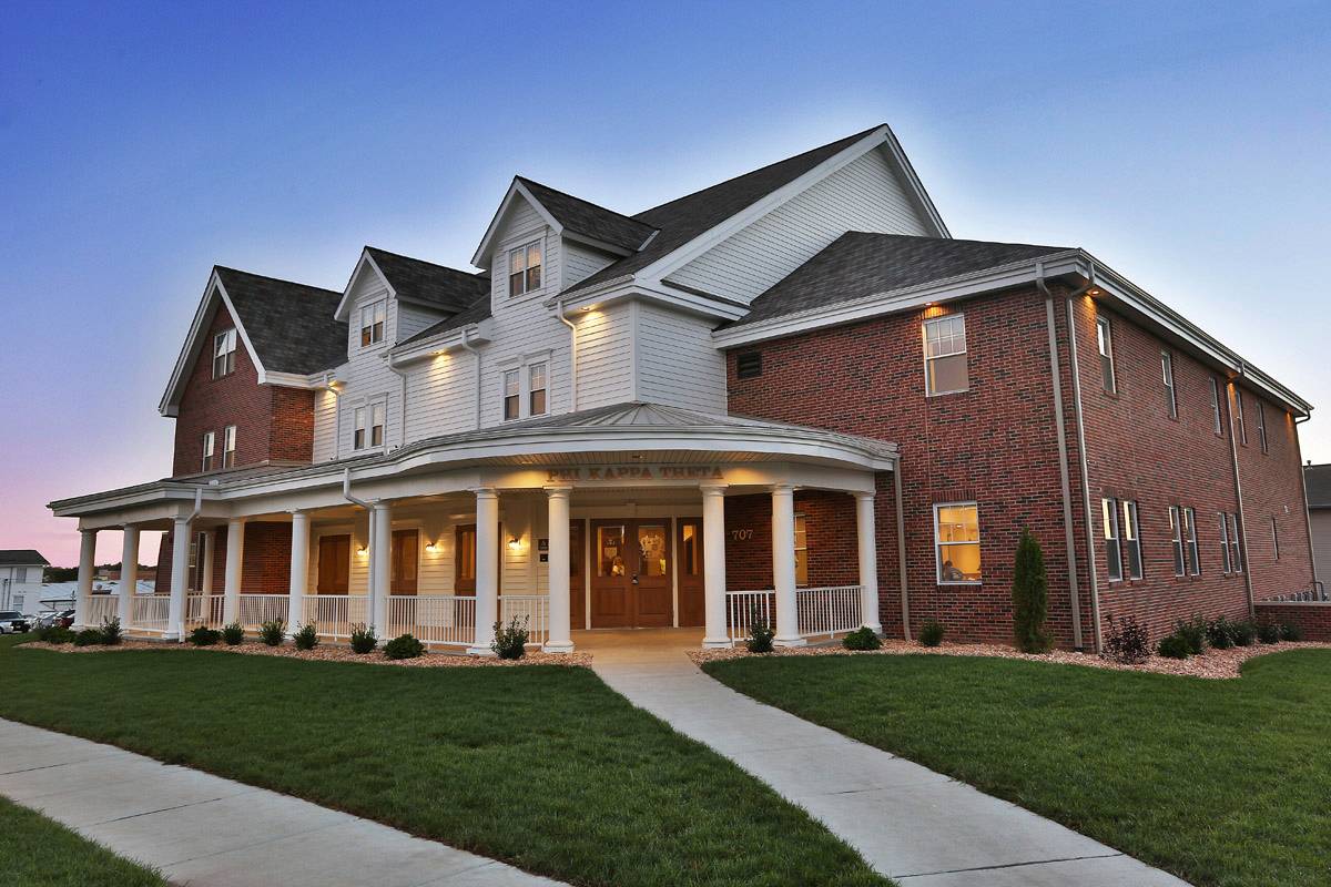 Phi Kappa Theta Fraternity House