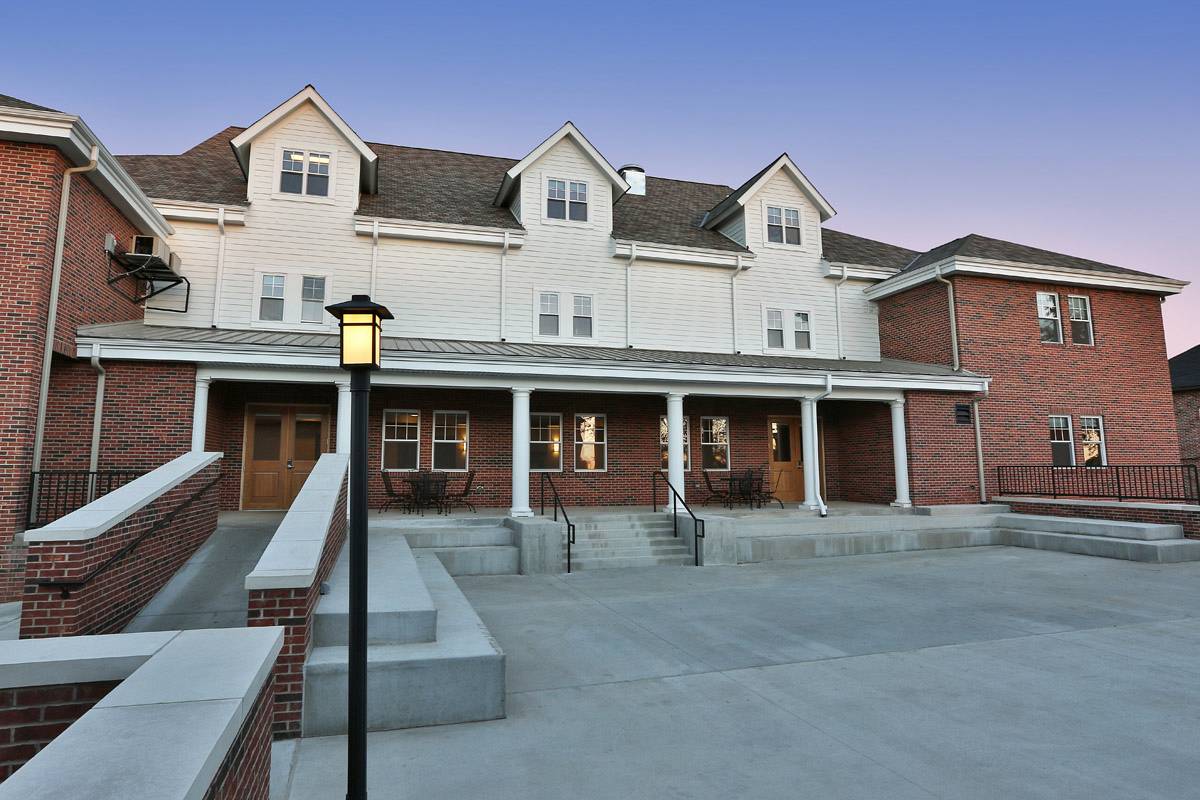 Phi Kappa Theta Fraternity House