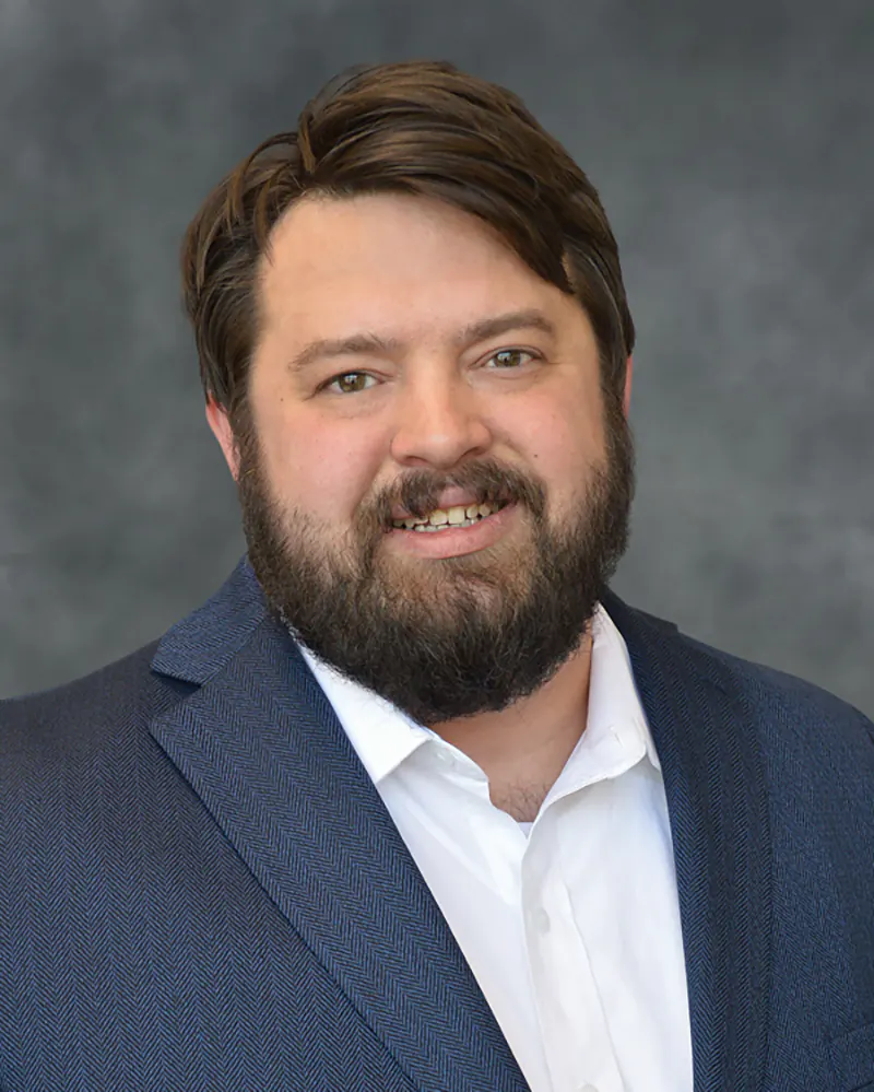 Brett_Kraus Portrait of Brett Kraus, Project Manager at E.M. Harris Construction