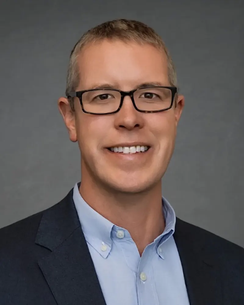 Jack_Kinamore Portrait of Jack Kinamore, Executive Vice President of E.M. Harris Construction