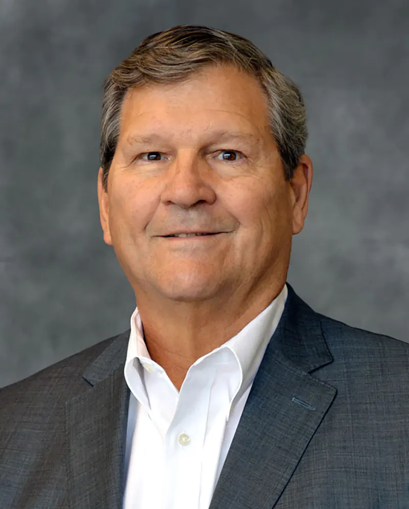Portrait of Mike Harris, Founder of E.M. Harris Construction Company