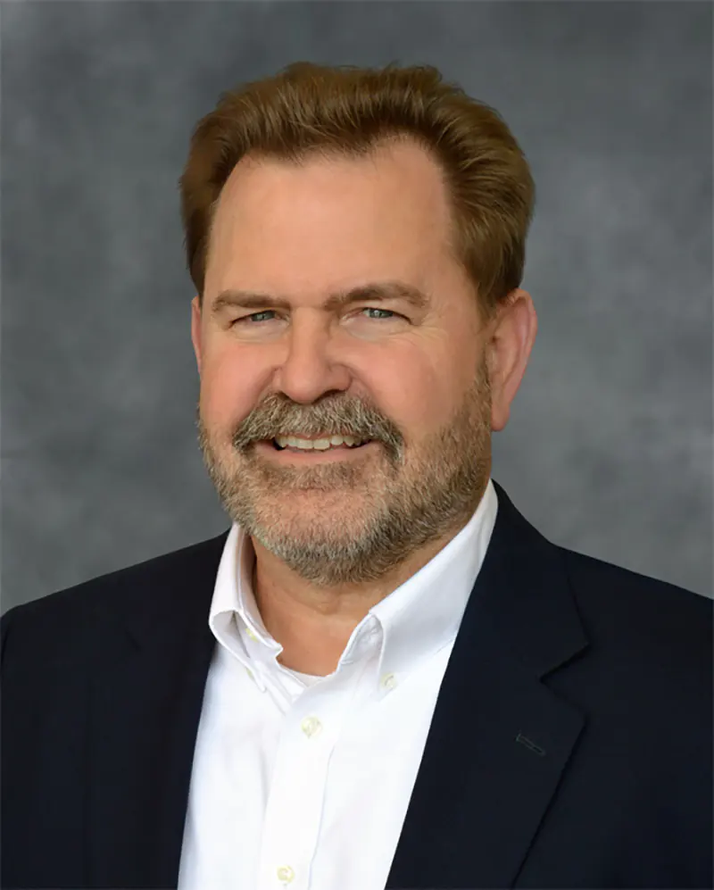 Vic_Hoffmeister Portrait of Vic Hoffmeister, Vice President/Director of Preconstruction at E.M. Harris Construction