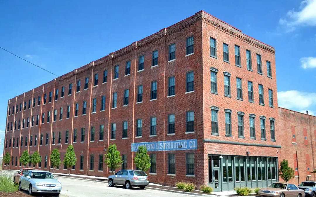 Stamping Lofts / St. Patrick’s Center