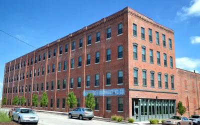 Stamping Lofts / St. Patrick’s Center